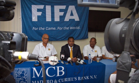 Patrick Kluivert installed consultant for the national football team of Curacao