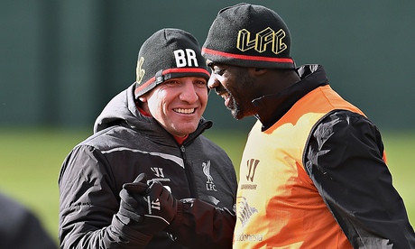 Brendan Rodgers Kolo Touré Liverpool