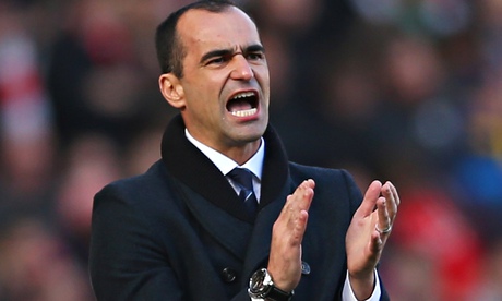 Roberto Martínez, Everton manager