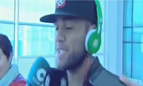 Barcelona's Dani Alves 