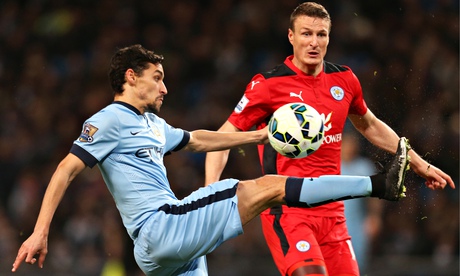 Manchester City v Leicester City 