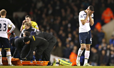 Tottenham Hotspur v Swansea City - Barclays Premier League