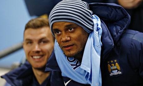 Manchester City Vincent Kompany