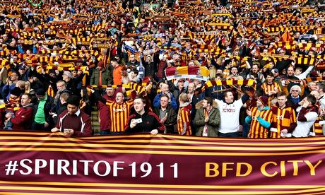 Bradford City v Reading - FA Cup Quarter Final