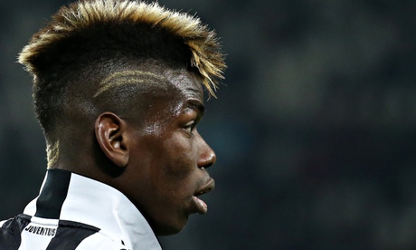 Juventus' French midfielder Labile Paul