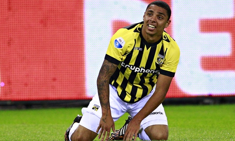 Wallace is one of three Chelsea players on loan at Vitesse Arnhem