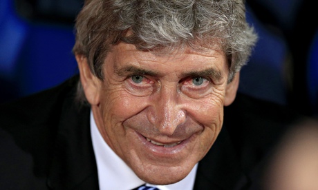 Manuel Pellegrini, Manchester City manager