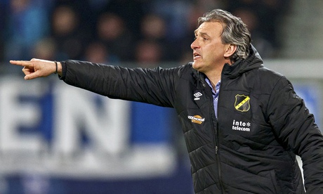 NAC Breda, managed by Robert Maaskant