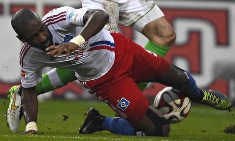 Hamburg's Johan Djourou