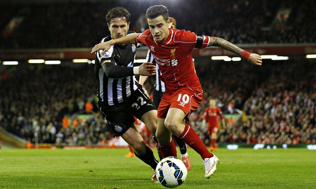 Liverpool's Philippe Coutinho 