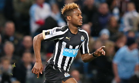 Rolando Aarons has impressed for Newcastle this season