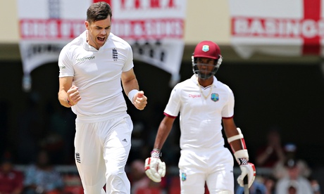 West Indies v England - First Test
