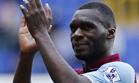 Christian Benteke of Aston Villa