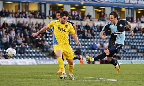 Wycombe Wanderers and Exeter City
