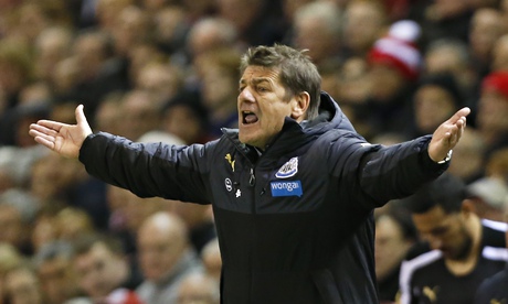 John Carver's Newcastle 
