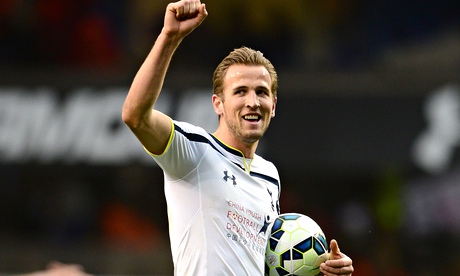 Tottenham's Harry Kane