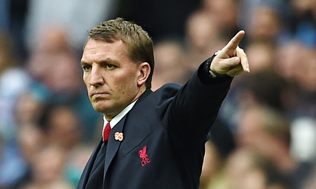 Brendan Rodgers Liverpool 
