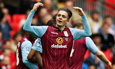 Aston Villa's Jack Grealish
