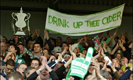 Football fans are being wooed by Labour in their bid to win power.