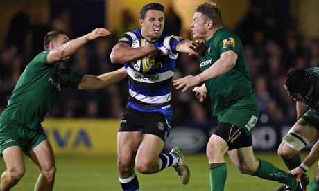 Sam Burgess of Bath v London Irish