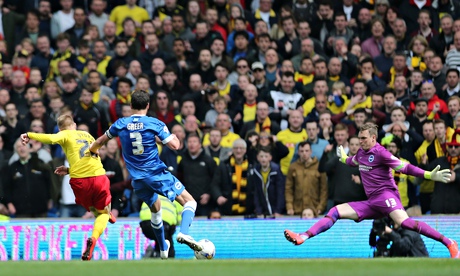 Brighton and Hove Albion v Watford, Sky Bet Championship - 25 Apr 2015