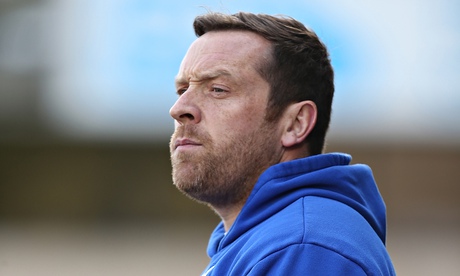 Alan Rogers stepped into the breach after Micky Adams' departure but could not save Tranmere.