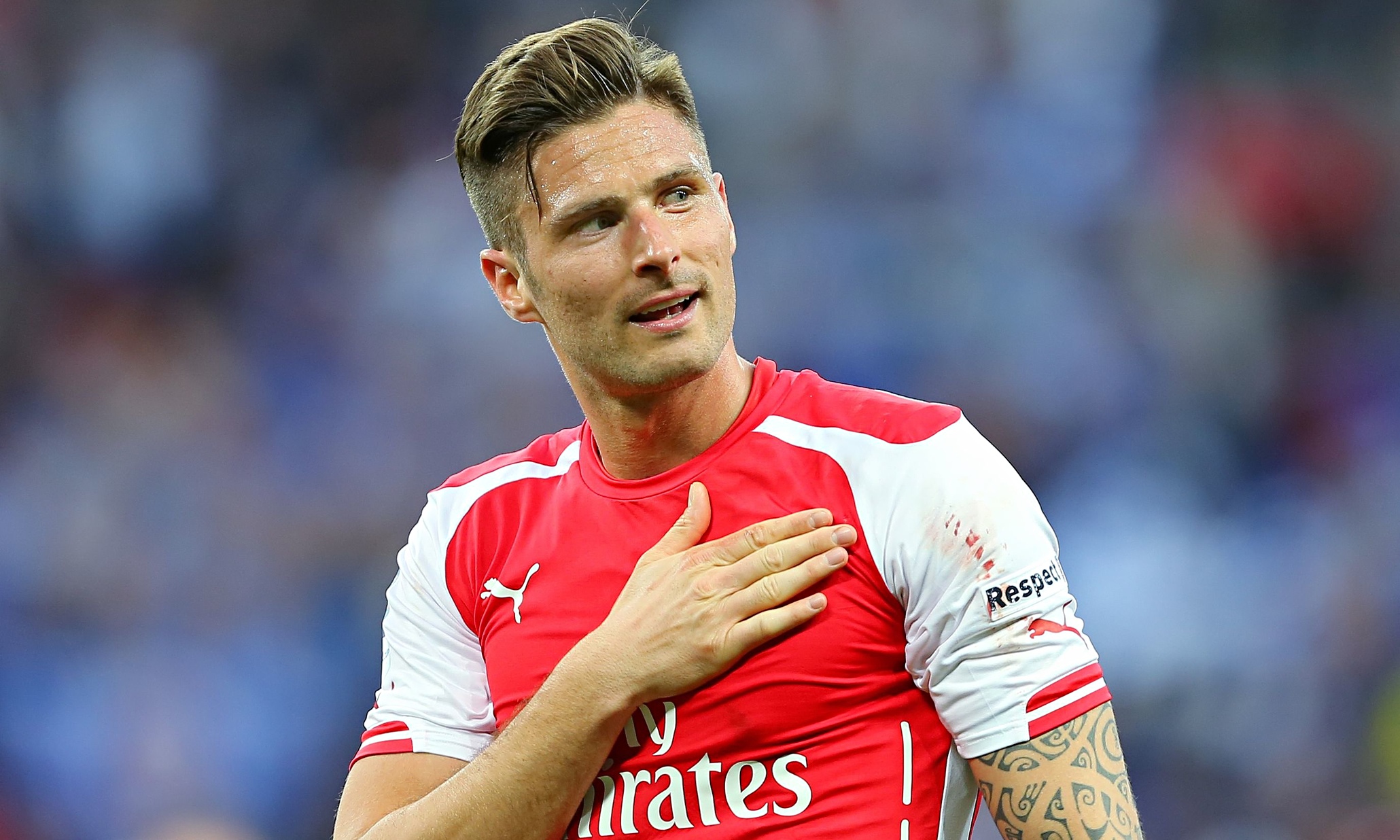 Rumours spread that Olivier Giroud is a doubt for Arsenal ... - 2060 x 1236 jpeg 690kB