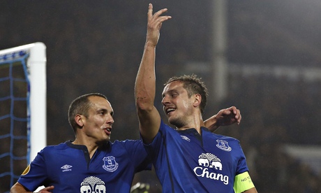 Everton's Phil Jagielka 