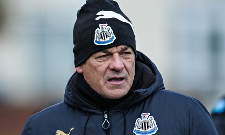 Newcastle United  Training Session