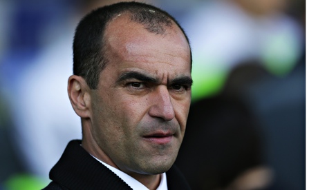 Everton versus Southampton