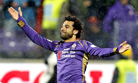 Fiorentina's Mohamed Salah 