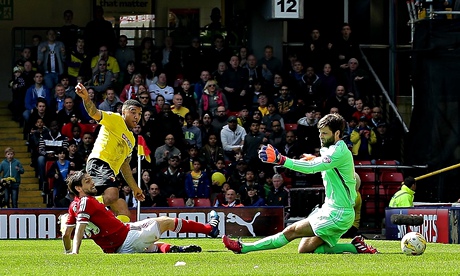 Watford v Middlesbrough 
