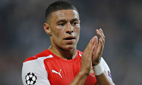 Alex Oxlade-Chamberlain has been out since early March