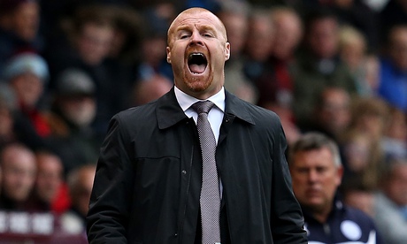 Sean Dyche, Burnley manager