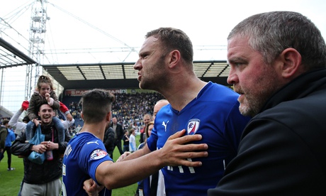 Chesterfield captain Ian Evatt