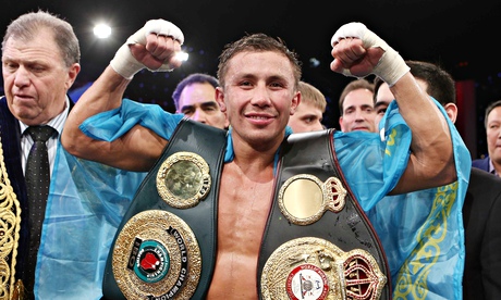 Gennady Golovkin v Osumanu Adama 