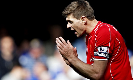 Liverpool's Steven Gerrard