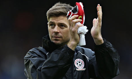 Steven Gerrard, Liverpool captain