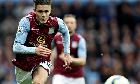 Aston Villa's Jack Grealish