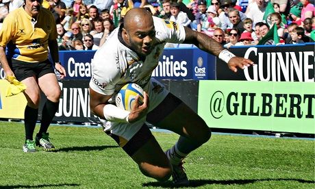 London Irish against Wasps