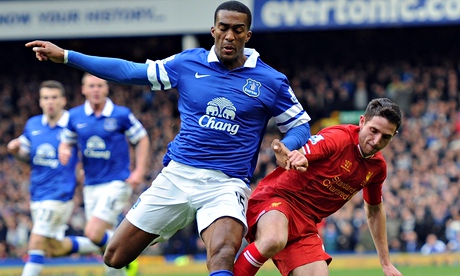 Everton's Sylvain Distin