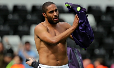 Swansea City's Ashley Williams