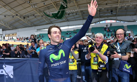 Alex Dowsett's UCI Hour Record Attempt