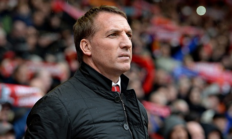 Liverpool manager Brendan Rodgers