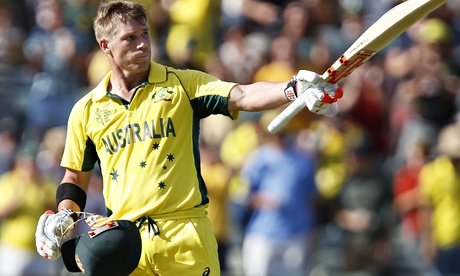 David Warner Sunrisers Hyderabad