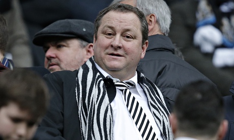 Newcastle owner Mike Ashley