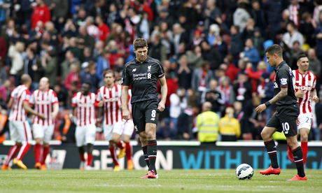 Stoke City v Liverpool