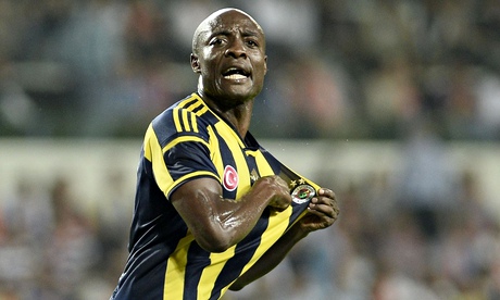 Pierre Webó of Fenerbahce 