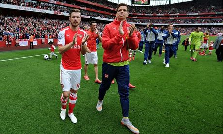 Aaron Ramsey Arsenal