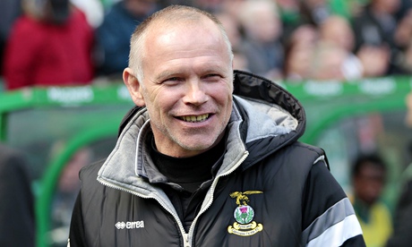 Inverness Caledonian Thistle manager John Hughes 